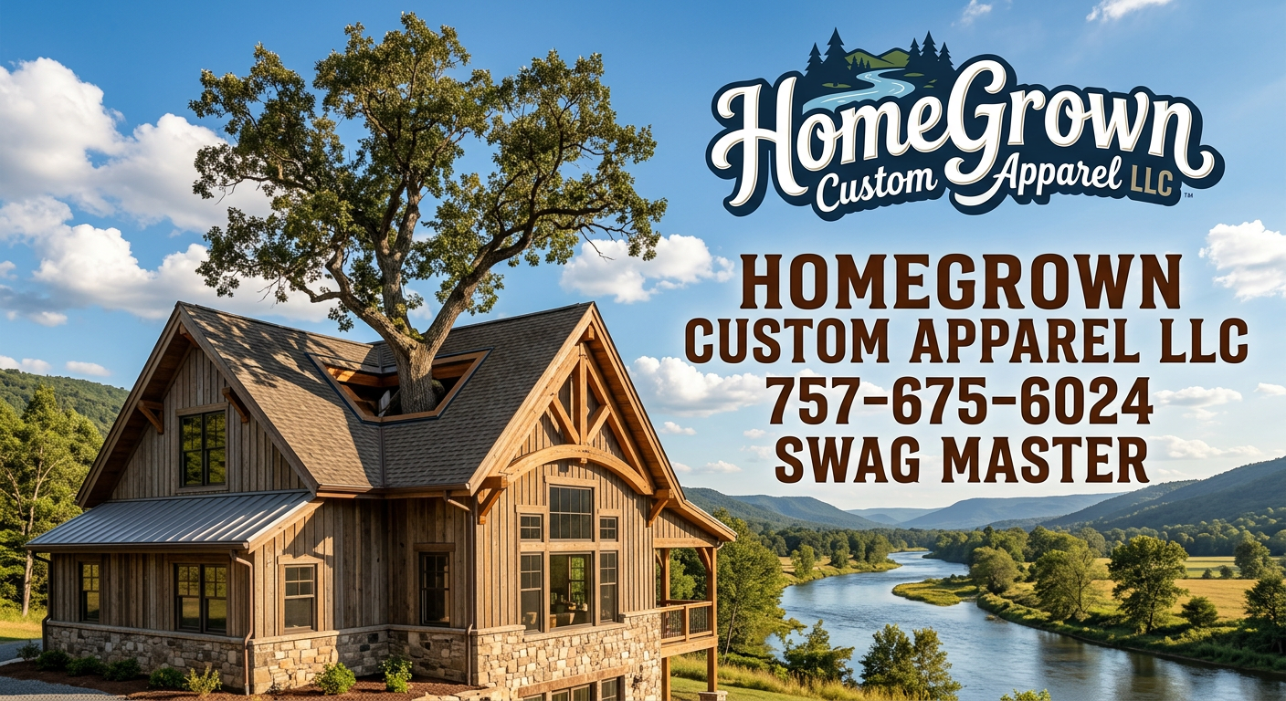 HomeGrown Custom Apparel LLC