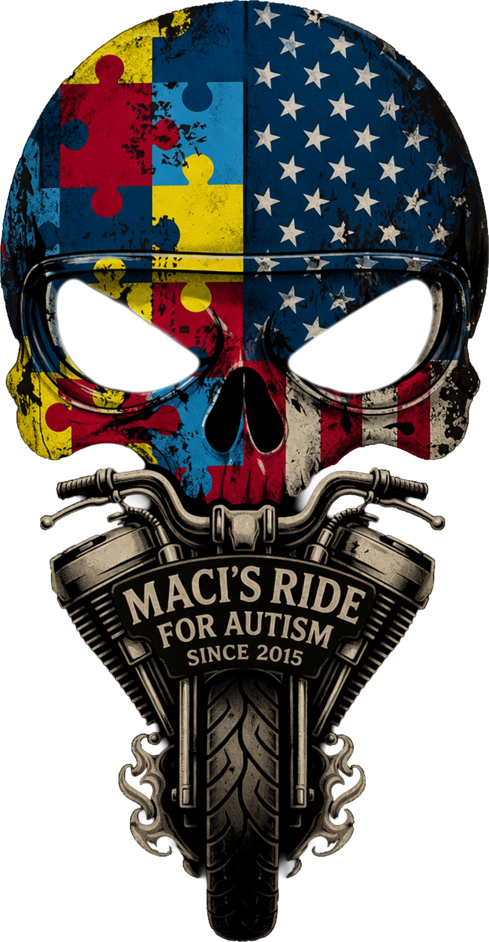 Maci's Ride Logo