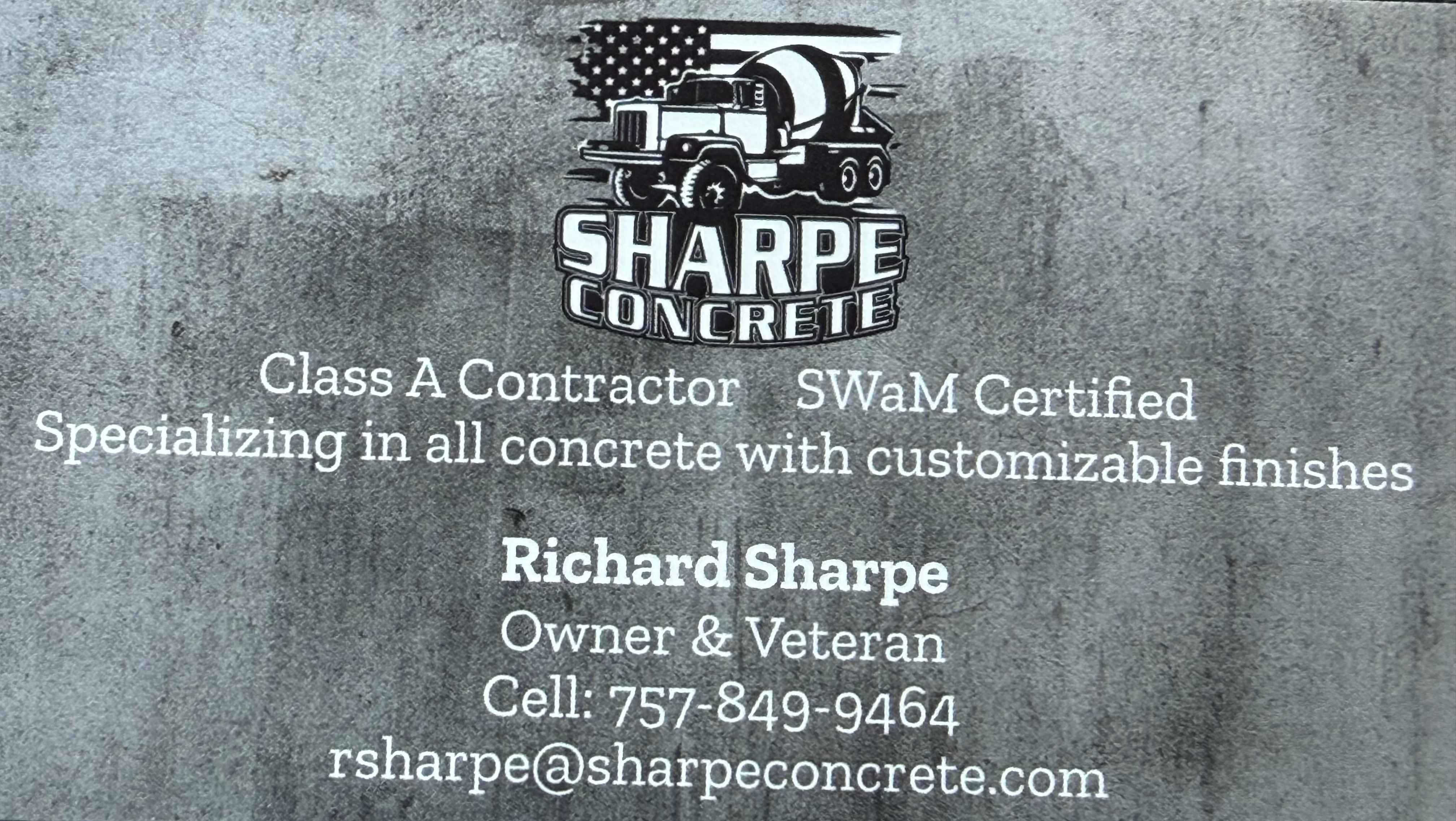 Sharpe Concrete